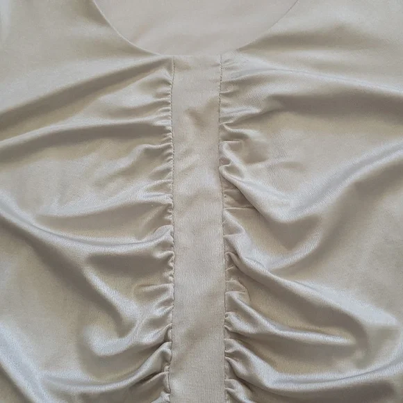 Beige Blouse - Picture 10 of 11